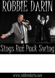 Sings Rat Pack Swing